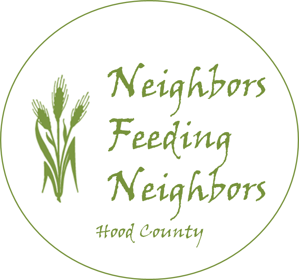 Neighbors Feeding Neighbors Hood County logo
